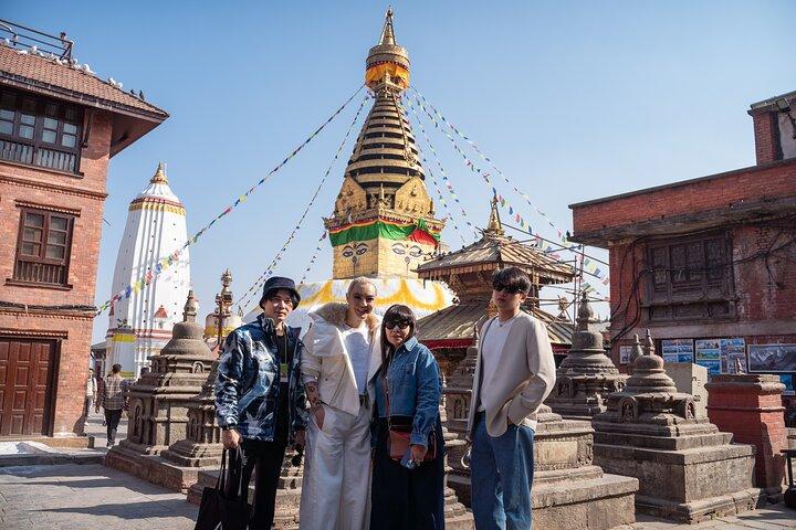 Explore Kathmandu Top 4 UNESCO Heritage Sites Tour in a Day.