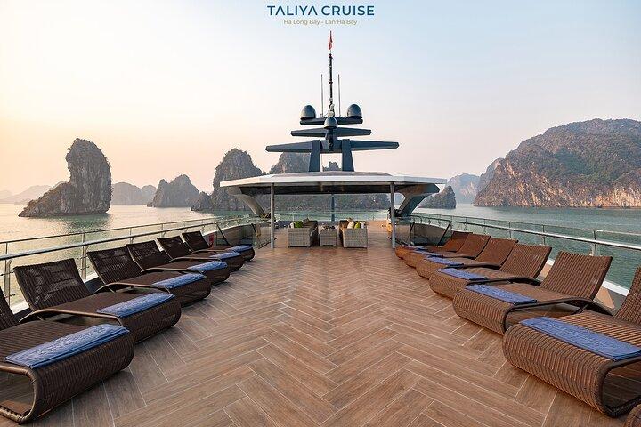 Hanoi: Top Luxury Taliya 5-Star Cruise to Ha Long and Lan Ha Bay
