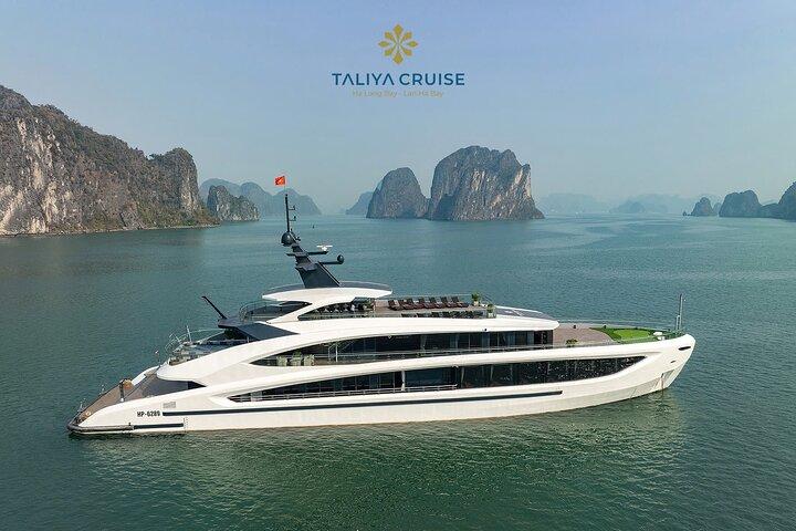 Taliya 5 Star Cruise From Hanoi To Ha Long To Lan Ha Bay