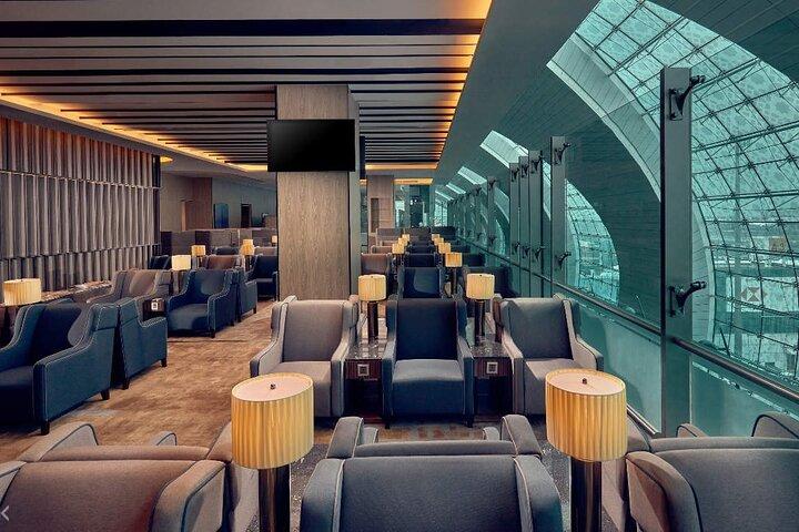 Dubai Airport DXB Lounge Access-All Terminals & 12 Month Use