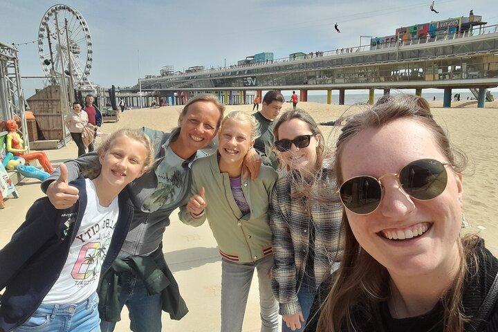 e-Scavenger hunt Scheveningen: Explore the city at your own pace