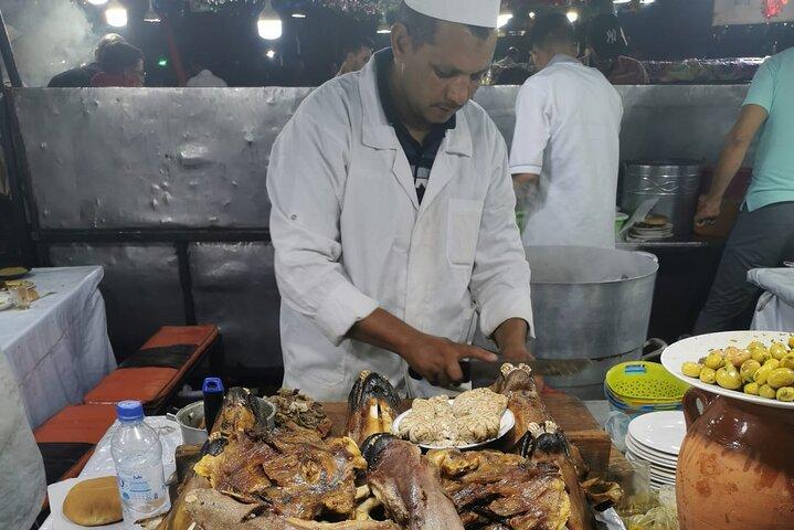 Marrakech special food tour