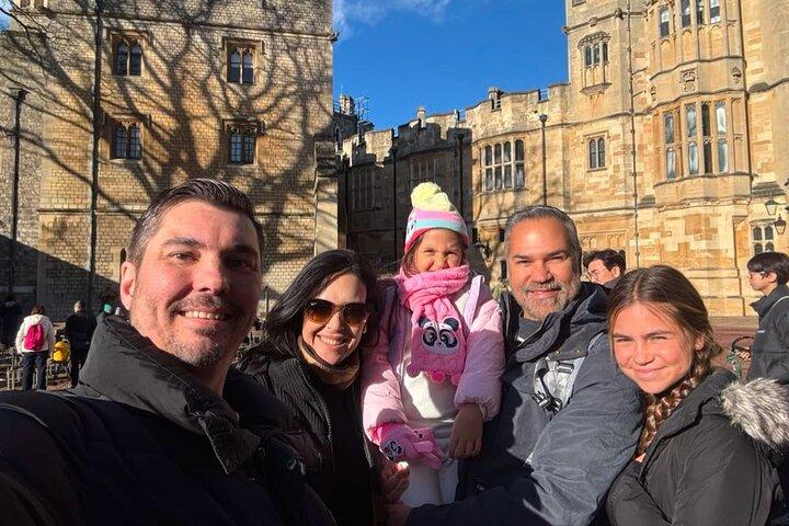 Windsor Castle and Stonehenge Private Car with Driver Guide