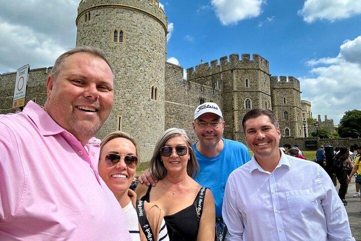 Windsor Castle and Stonehenge Private Car with Driver Guide