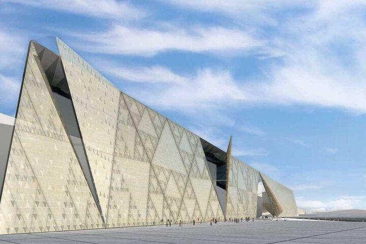 Grand Egyptian Museum Tour and Nile Felucca Ride