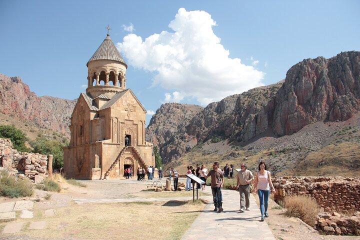 Group Tour: Khor Virap, Noravank, Birds Cave, Areni Winery tour