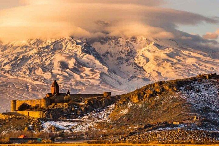 Group Tour: Khor Virap, Noravank, Birds Cave, Areni Winery tour