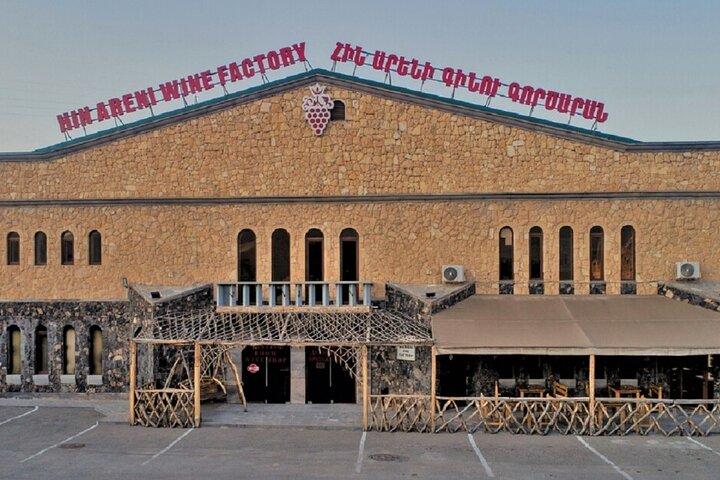 Group Tour: Khor Virap, Noravank, Birds Cave, Areni Winery tour