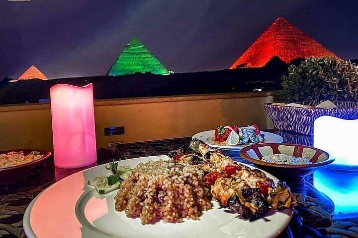 Pyramids Sound & Light Show with Dinner