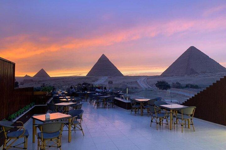 Pyramids Sound & Light Show with Dinner
