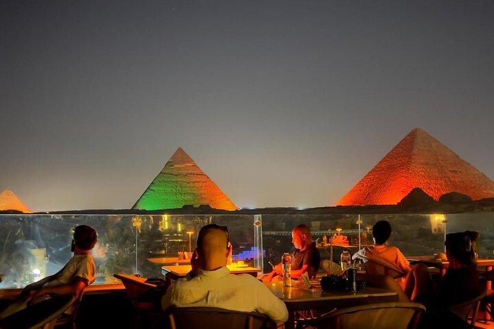 Pyramids Sound & Light Show with Dinner