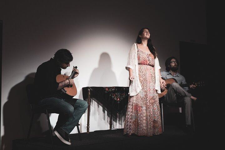 Porto: Live Portuguese Fado Experience with Port Wine