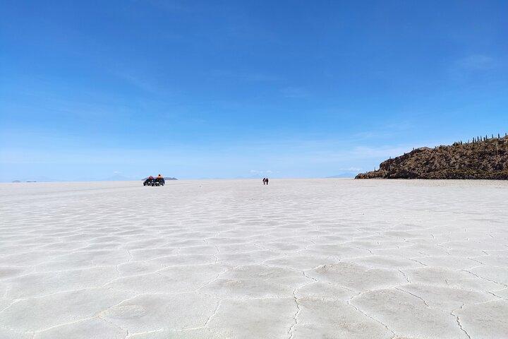 Uyuni Salt Flats - Full day tour from Uyuni