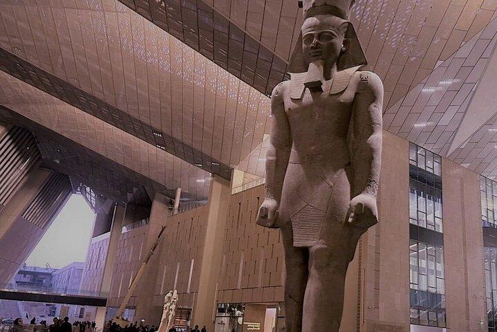 The Grand Egyptian Museum Tour Private Half-Day with Expert Guide
