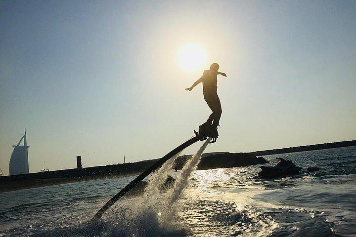 Best Flyboarding Experience in Dubai: Free pics and videos.
