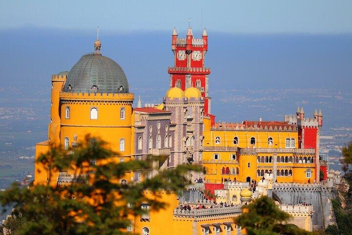 Private Shore Excursion: Sintra and Pena Palace from Lisbon Port
