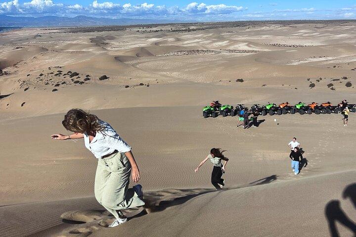 Agadir Quad Biking Adventure in Desert & Beach with Tea Break