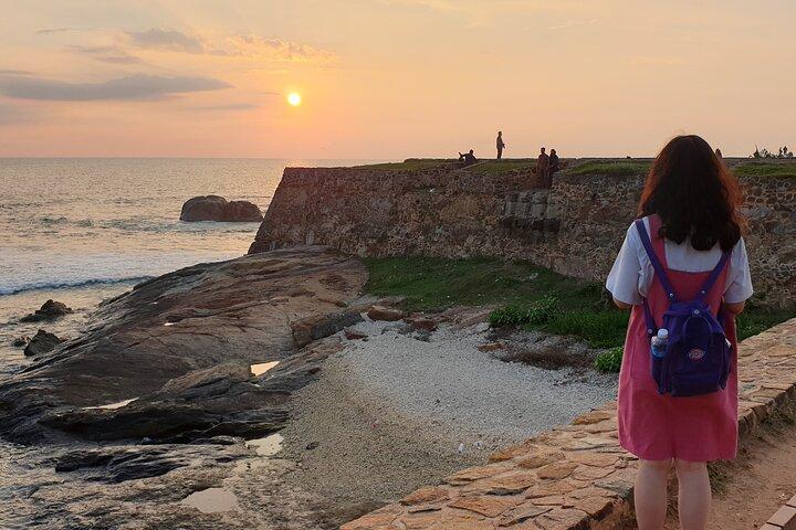 Galle Fort Walk with Glamorous Stories