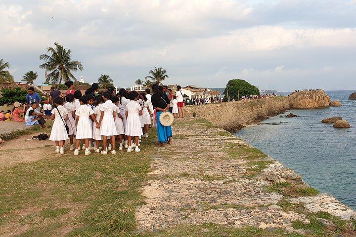 Galle Fort Walk with Glamorous Stories