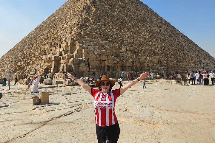 Best three days ,Great pyramids, Egyptian museum and Alexandria