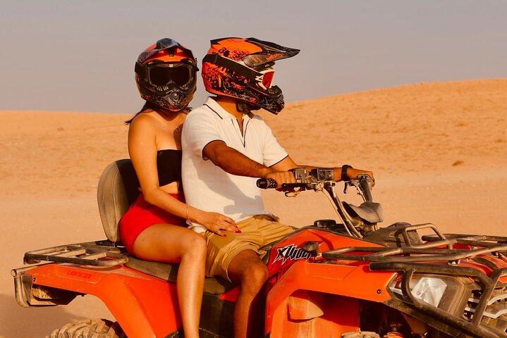 05 valley day trip ON 4*4 with lunch in agafay desert