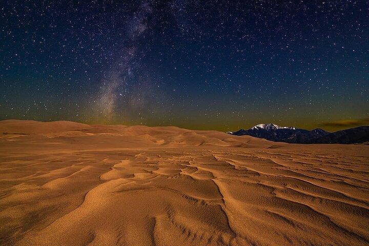 Night Desert Safari | Sand Boarding || Camel Ride || Inland Sea