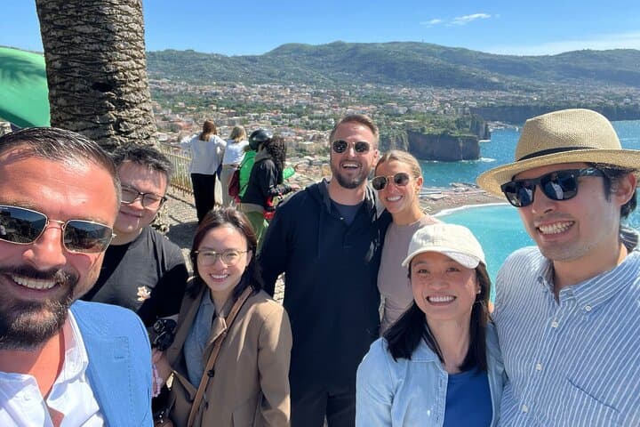 Private Tour of Pompeii, Sorrento and Positano