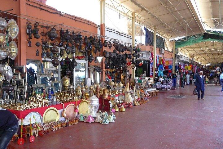 Agadir Tour: Historic Kasbah, Souk El Had & Panoramic Cable Car