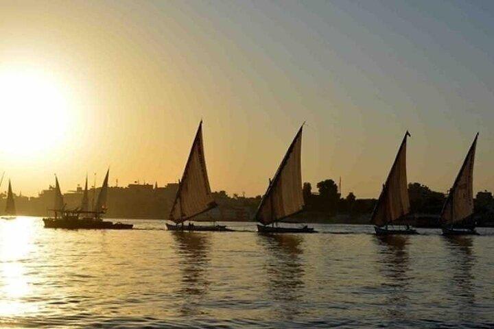 Short Felucca Boat Trips in Luxor