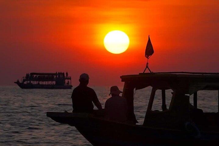Siem Reap: Kompong Pluk Tonle Sap , Floating Village Tour Cruise