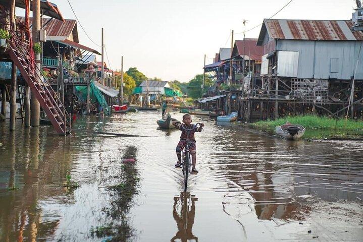 Kompong Phluk Tour, Explore Mangroves & Stilt Houses