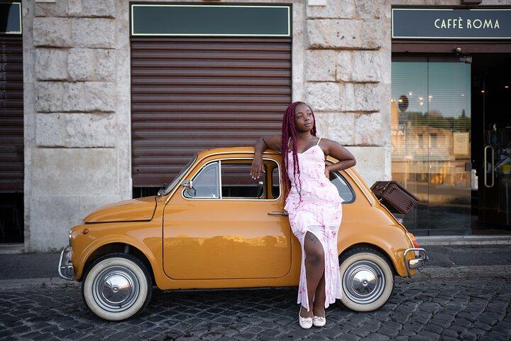Rome: Private Professional Photoshoot in the Eternal City