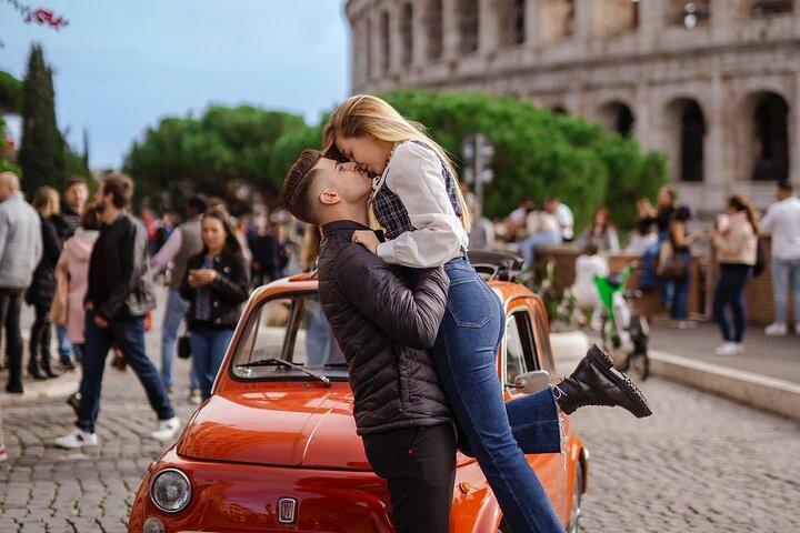 Rome: Private Professional Photoshoot in the Eternal City