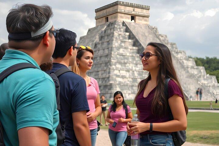 Full-day trip to Chichen Itza, Mayan Cenote and Regional Buffet