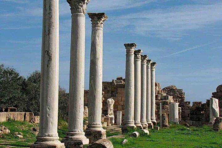 Famagusta, Salamis & Varosha Full-Day Tour from Paphos