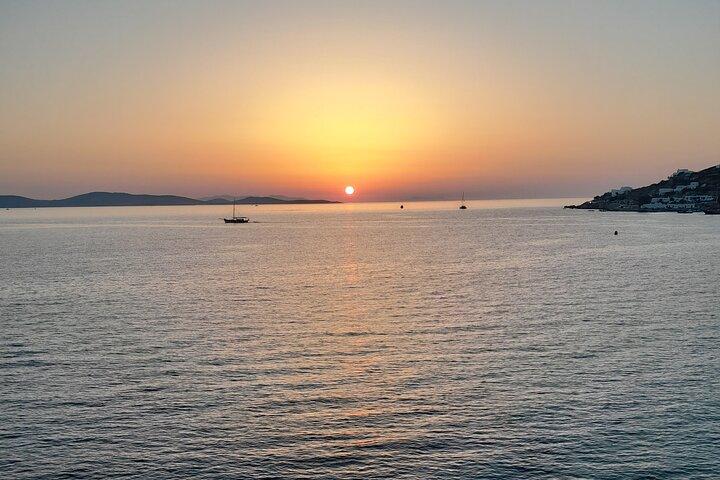 Mykonos Sunset Tour : Private Guided Escape
