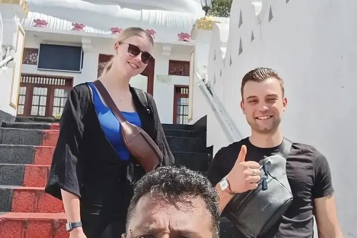 Kandy City Tour with Tuk-Tuk Private Experience