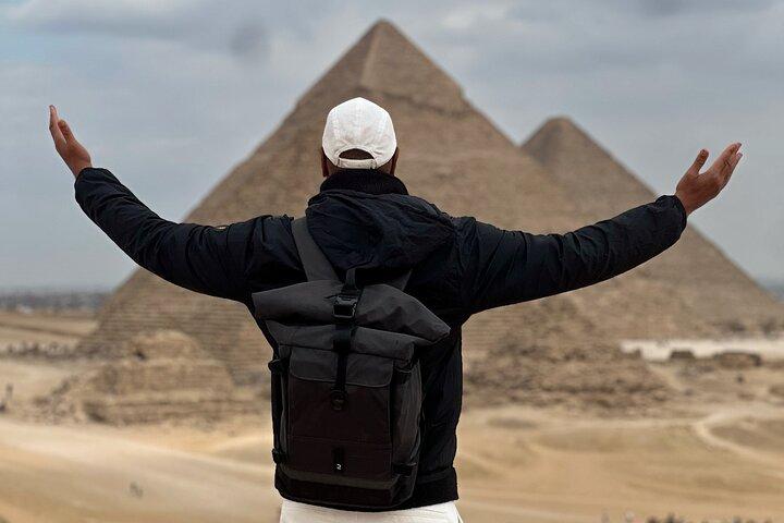 Giza Pyramids, GEM, Shopping tour ,ATV and Camel ride with lunch