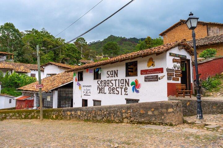 San Sebastian del Oeste, Food and Tequila from Puerto Vallarta