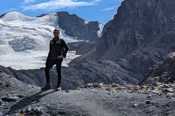 Ventanani Glacier Hike, Cordillera Real, Private Tour from La Paz