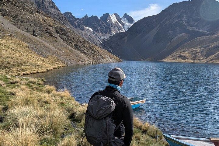 Ventanani Glacier Hike, Cordillera Real, Private Tour from La Paz