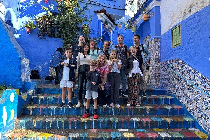 Chefchaouen Day Tour by Train from Casablanca
