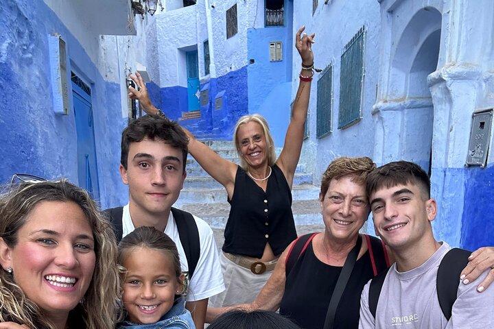 Chefchaouen Day Tour by Train from Casablanca