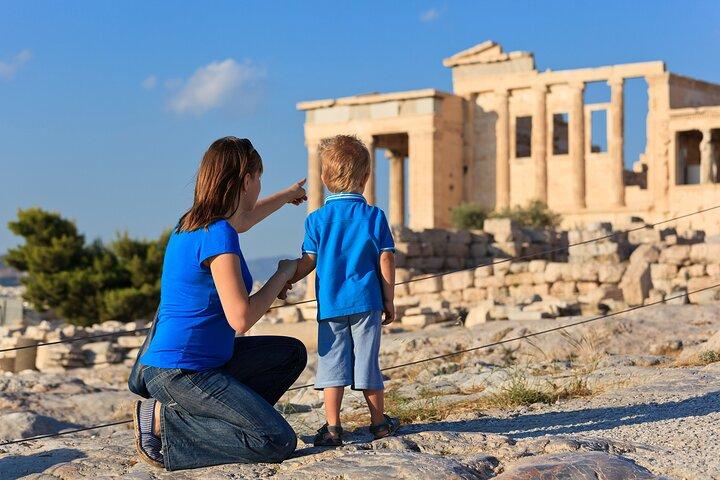 Athens Parthenon and Acropolis Private Tour for Kids and Families