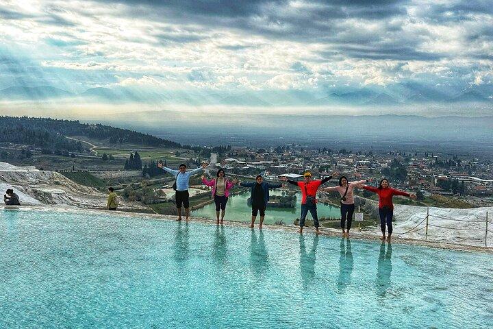 Antalya Express Pamukkale Day Trip w/Meals & Pickup