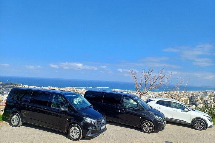 Rethymno-Chania & BALI: Private Knossos and Heraklion Guided Tour