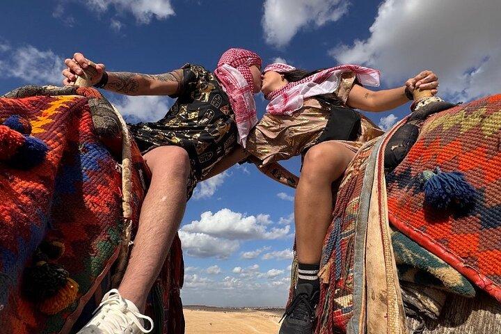 Giza Pyramids, Sphinx,Camel Ride,ATV Fun, Shopping,Sunset Dinner