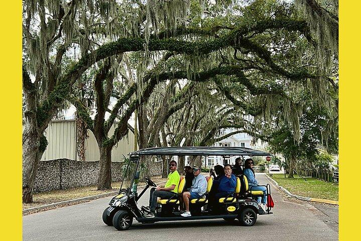 Riding Through History of St.Augustine: Premium Tour with PiCk Up
