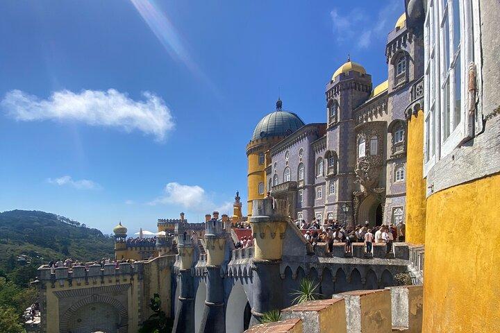 Sintra Half-Day Trip: Pena Palace, Streets & Quinta da Regaleira