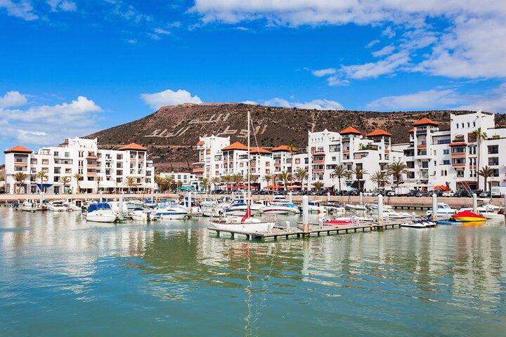 Agadir City Highlights Tour with Kasbah, Mosque, Souk Experience